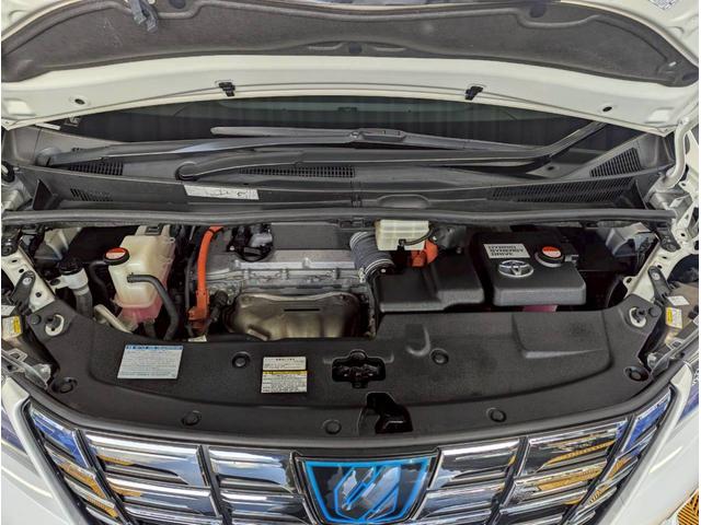 アルファードハイブリッド エグゼクティブラウンジ　４ＷＤ■大阪仕入【禁煙・メーカーＯＰ　１０．５型ナビ・サンルーフ・モデリスタ・ＪＢＬサウンドシステム・フルセグ・ＢＴ・ＵＳＢ・全方位カメラ】電動レザーシートヒーター／ＬＥＤオートハイビーム／ステアヒーター／ソナー／クルコン／電動リアドア（35枚目）