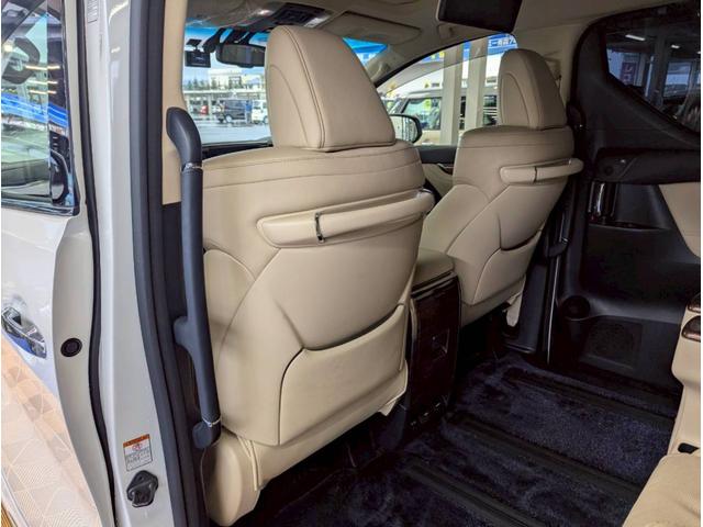 アルファードハイブリッド エグゼクティブラウンジ　４ＷＤ■大阪仕入【禁煙・メーカーＯＰ　１０．５型ナビ・サンルーフ・モデリスタ・ＪＢＬサウンドシステム・フルセグ・ＢＴ・ＵＳＢ・全方位カメラ】電動レザーシートヒーター／ＬＥＤオートハイビーム／ステアヒーター／ソナー／クルコン／電動リアドア（53枚目）