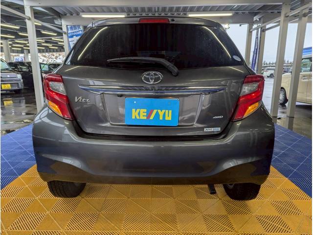 ヴィッツ F 4WD■当店下取直販車【禁煙・1オーナー・7型ナビ】 横滑り防止/CD/DVD/CD録音/Bカメラ/エンスタ/電格ミラー/キーレスエントリー/ドラレコ(23枚目)