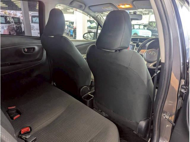 ヴィッツ F 4WD■当店下取直販車【禁煙・1オーナー・7型ナビ】 横滑り防止/CD/DVD/CD録音/Bカメラ/エンスタ/電格ミラー/キーレスエントリー/ドラレコ(31枚目)