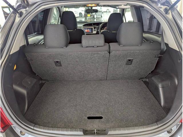 ヴィッツ F 4WD■当店下取直販車【禁煙・1オーナー・7型ナビ】 横滑り防止/CD/DVD/CD録音/Bカメラ/エンスタ/電格ミラー/キーレスエントリー/ドラレコ(34枚目)