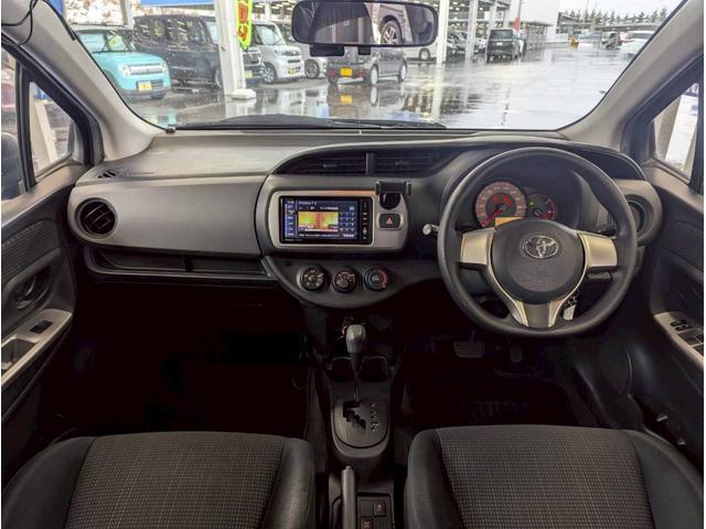 ヴィッツ F 4WD■当店下取直販車【禁煙・1オーナー・7型ナビ】 横滑り防止/CD/DVD/CD録音/Bカメラ/エンスタ/電格ミラー/キーレスエントリー/ドラレコ(43枚目)