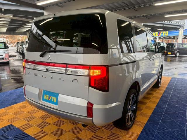 デリカD:5 P 4WD■禁煙【100V電源・全方位カメラ・両電動スライド ・8人・ディーゼルターボ・追従クルコン・衝突軽減・電動シート・電動リアゲート】車線逸脱警告/社外SDナビ/DVD/BT/TV/ETC/LEDオートライト/ステア&シートヒーター/ブレーキホールド/(23枚目)