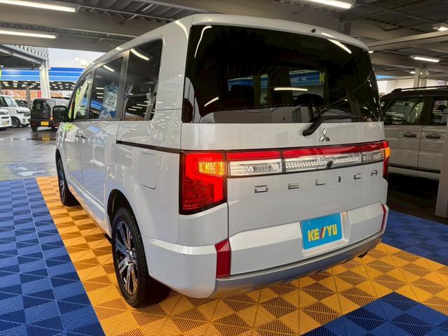 デリカD:5 P 4WD■禁煙【100V電源・全方位カメラ・両電動スライド ・8人・ディーゼルターボ・追従クルコン・衝突軽減・電動シート・電動リアゲート】車線逸脱警告/社外SDナビ/DVD/BT/TV/ETC/LEDオートライト/ステア&シートヒーター/ブレーキホールド/(24枚目)