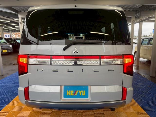 デリカD:5 P 4WD■禁煙【100V電源・全方位カメラ・両電動スライド ・8人・ディーゼルターボ・追従クルコン・衝突軽減・電動シート・電動リアゲート】車線逸脱警告/社外SDナビ/DVD/BT/TV/ETC/LEDオートライト/ステア&シートヒーター/ブレーキホールド/(25枚目)