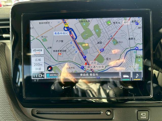 ソリオバンディット ハイブリッドＭＶ　４ＷＤ■北海道仕入【純正９インチナビ・禁煙　車・衝突軽減・全方位カメラ・ＢＴ・前後ドラレコ・両側電動スライドドア】ＥＴＣ／ＨＵＤ／ＬＥＤ／ドアミラーヒーター／シートヒーター／コーナーセンサー／追従クルコン／スマートキー／レンタカーアップ／保証書（4枚目）