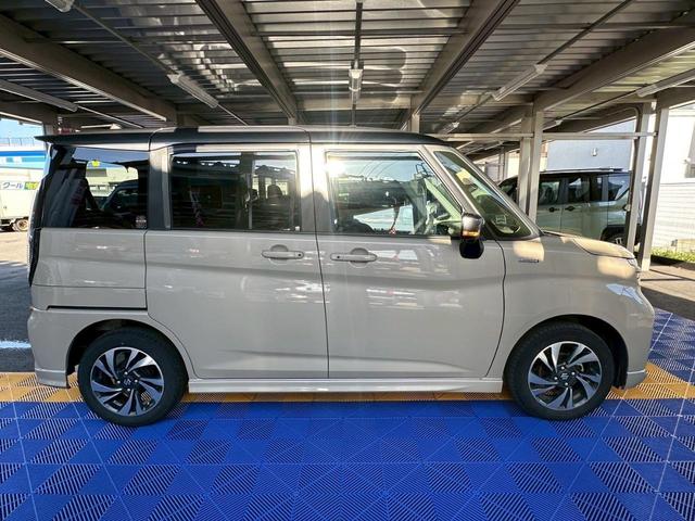 ソリオバンディット ハイブリッドＭＶ　４ＷＤ■北海道仕入【純正９インチナビ・禁煙　車・衝突軽減・全方位カメラ・ＢＴ・前後ドラレコ・両側電動スライドドア】ＥＴＣ／ＨＵＤ／ＬＥＤ／ドアミラーヒーター／シートヒーター／コーナーセンサー／追従クルコン／スマートキー／レンタカーアップ／保証書（20枚目）