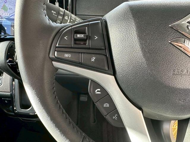 ソリオバンディット ハイブリッドＭＶ　４ＷＤ■北海道仕入【純正９インチナビ・禁煙　車・衝突軽減・全方位カメラ・ＢＴ・前後ドラレコ・両側電動スライドドア】ＥＴＣ／ＨＵＤ／ＬＥＤ／ドアミラーヒーター／シートヒーター／コーナーセンサー／追従クルコン／スマートキー／レンタカーアップ／保証書（53枚目）