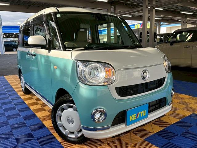 ムーヴキャンバス Ｇメイクアップ　ＳＡＩＩ　４ＷＤ　北海道仕入【ワンオーナー・　衝突軽減・全方位】両側Ｐスライド／純正８インチＳＤナビ／ＢＴ／ＨＤＭＩ／ミュージックサーバー／ＵＳＢ／フルセグ／ＥＴＣ／バックカメラ／ＬＥＤヘッドライト／アイドリングストップ／スマートキー／夏タイヤ付（19枚目）