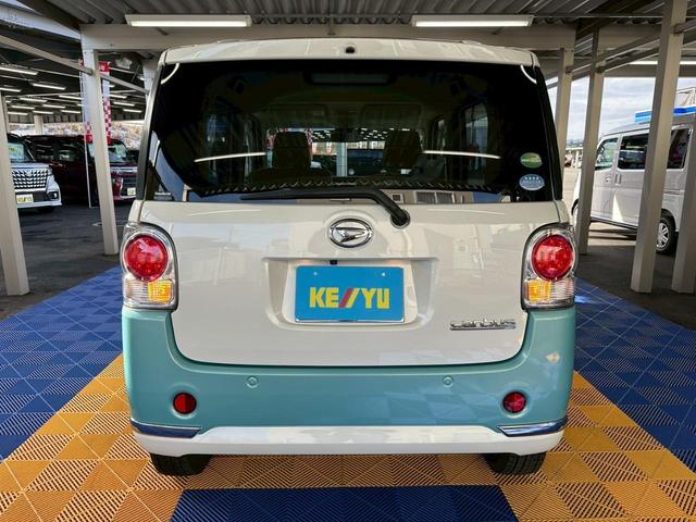 ムーヴキャンバス Ｇメイクアップ　ＳＡＩＩ　４ＷＤ　北海道仕入【ワンオーナー・　衝突軽減・全方位】両側Ｐスライド／純正８インチＳＤナビ／ＢＴ／ＨＤＭＩ／ミュージックサーバー／ＵＳＢ／フルセグ／ＥＴＣ／バックカメラ／ＬＥＤヘッドライト／アイドリングストップ／スマートキー／夏タイヤ付（23枚目）