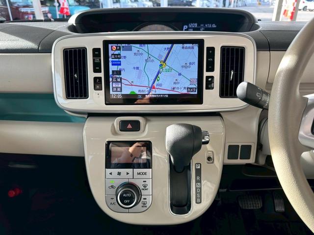 ムーヴキャンバス Ｇメイクアップ　ＳＡＩＩ　４ＷＤ　北海道仕入【ワンオーナー・　衝突軽減・全方位】両側Ｐスライド／純正８インチＳＤナビ／ＢＴ／ＨＤＭＩ／ミュージックサーバー／ＵＳＢ／フルセグ／ＥＴＣ／バックカメラ／ＬＥＤヘッドライト／アイドリングストップ／スマートキー／夏タイヤ付（57枚目）