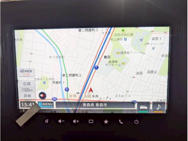 スペーシアギア ハイブリッドＸＺ　ターボ　４ＷＤ■届出済未使用【ガンメタルー　フ・メーカーＯＰ９型ナビ・全方位カメラ・フルセグ・ＢＴ・ＨＵＤ】衝突軽減ブレーキ／車線逸脱警告／追従クルコン／パドルシフト／両パワスラ／ソナー／電動パーキング／ＬＥＤオートライト／ルーフレール／取説（39枚目）