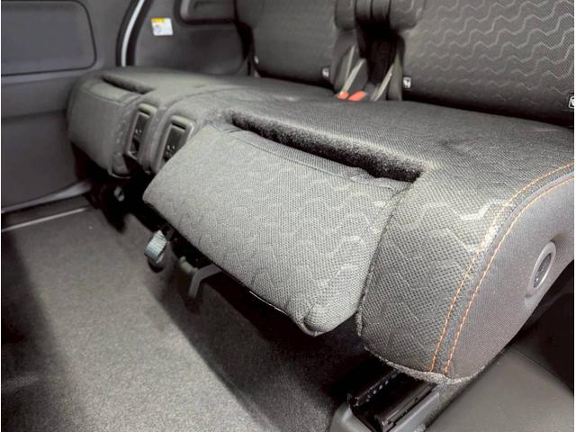 スペーシアギア ハイブリッドＸＺ　ターボ　４ＷＤ■届出済未使用【ガンメタルー　フ・メーカーＯＰ９型ナビ・全方位カメラ・フルセグ・ＢＴ・ＨＵＤ】衝突軽減ブレーキ／車線逸脱警告／追従クルコン／パドルシフト／両パワスラ／ソナー／電動パーキング／ＬＥＤオートライト／ルーフレール／取説（48枚目）