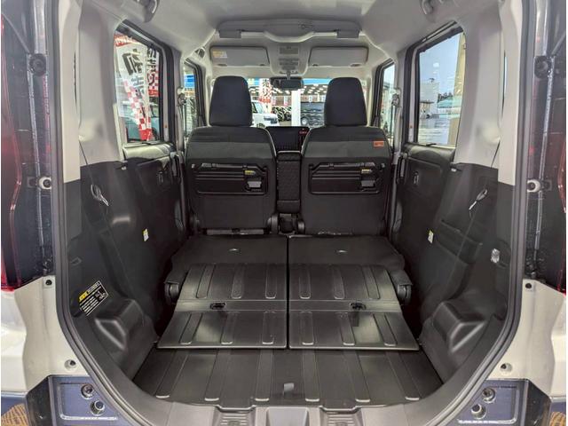 スペーシアギア ハイブリッドＸＺ　ターボ　４ＷＤ■届出済未使用【ガンメタルー　フ・メーカーＯＰ９型ナビ・全方位カメラ・フルセグ・ＢＴ・ＨＵＤ】衝突軽減ブレーキ／車線逸脱警告／追従クルコン／パドルシフト／両パワスラ／ソナー／電動パーキング／ＬＥＤオートライト／ルーフレール／取説（55枚目）