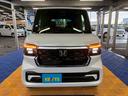 N-BOXカスタム ターボ 4WD■届出済未使用【純正8型ナビ・フルセグ・BT ・バックカメラ】純正15インチアルミ/LEDオートライト/ハーフレザーシートヒーター/ソナー/衝突軽減ブレーキ/レーンアシスト/追従クルコン/パドルシフト/両パワスラ/ドアミラーヒーター/6AB(4枚目)