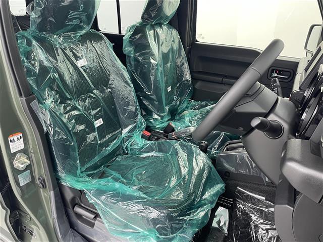 ジムニーノマド ＦＣ　登録済未使用車　デュアルカメラブレーキサポート　誤発進抑制　後退時ブレーキサポート　アダプティブクルーズコントロール　純正１５インチアルミホイール　シートヒーター　ＬＥＤヘッドライト　オートライト（21枚目）