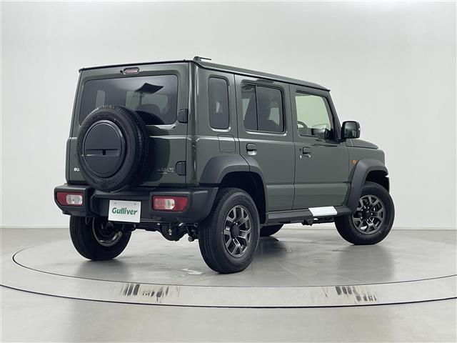 ジムニーノマド ＦＣ　登録済未使用車　デュアルカメラブレーキサポート　誤発進抑制　後退時ブレーキサポート　アダプティブクルーズコントロール　純正１５インチアルミホイール　シートヒーター　ＬＥＤヘッドライト　オートライト（38枚目）