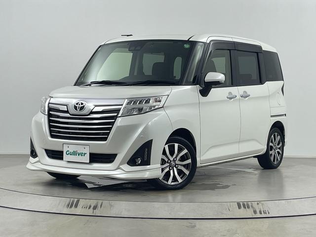 ルーミー カスタムＧ－Ｔ　純正ナビ　全方位カメラ　ドライブレコーダー　両側パワースライドドア　シートヒーター　衝突軽減システム　クルーズコントロール　レーンキープアシスト　オートマティックハイビーム　ＥＴＣ　純正アルミホイール（67枚目）