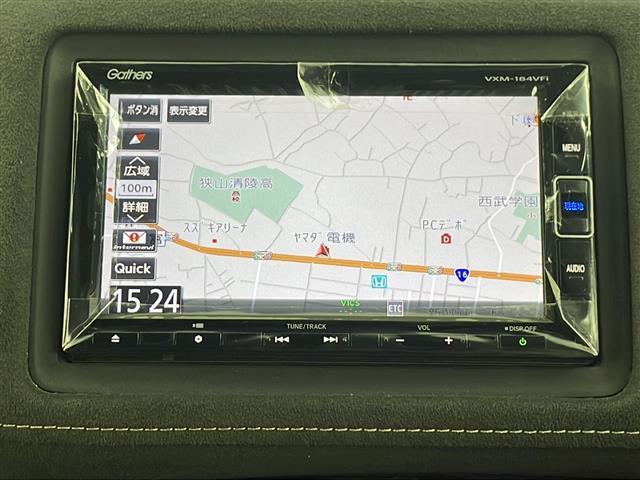 ヴェゼル ＲＳ・ホンダセンシング　純正ナビ（ＣＤ・ＤＶＤ・ラジオ・ワンセグ・ＵＳＢ・Ｂｌｕｅｔｏｏｔｈ）バックカメラ　ビルトインＥＴＣ　アダプティブクルーズコントロール　前席シートヒーター　パドルシフト　ステアリングリモコン　衝突軽減（3枚目）
