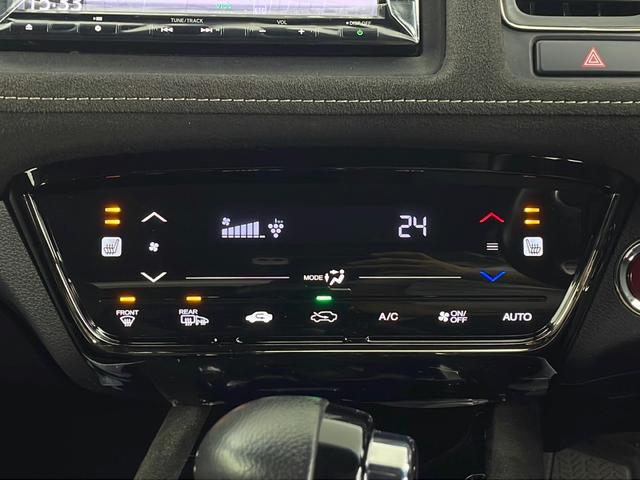 ヴェゼル ＲＳ・ホンダセンシング　純正ナビ（ＣＤ・ＤＶＤ・ラジオ・ワンセグ・ＵＳＢ・Ｂｌｕｅｔｏｏｔｈ）バックカメラ　ビルトインＥＴＣ　アダプティブクルーズコントロール　前席シートヒーター　パドルシフト　ステアリングリモコン　衝突軽減（17枚目）