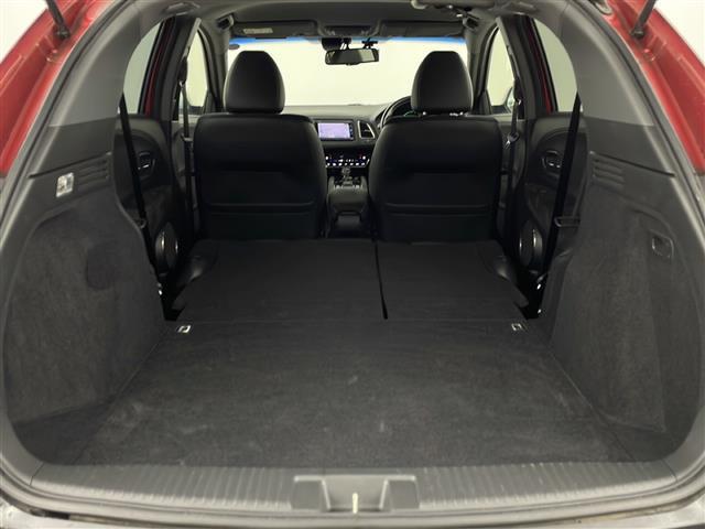 ヴェゼル ハイブリッドRS・ホンダセンシング 純正ナビ CD/DVD/Bluetooth/フルセグ バックカメラ 前後ドライブレコーダー ビルトインETC ハーフレザーシート 前席シートヒーター レーダークルーズコントロール レーンキープアシスト(28枚目)