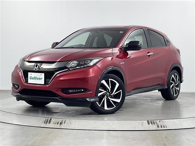 ヴェゼル ハイブリッドRS・ホンダセンシング 純正ナビ CD/DVD/Bluetooth/フルセグ バックカメラ 前後ドライブレコーダー ビルトインETC ハーフレザーシート 前席シートヒーター レーダークルーズコントロール レーンキープアシスト(37枚目)