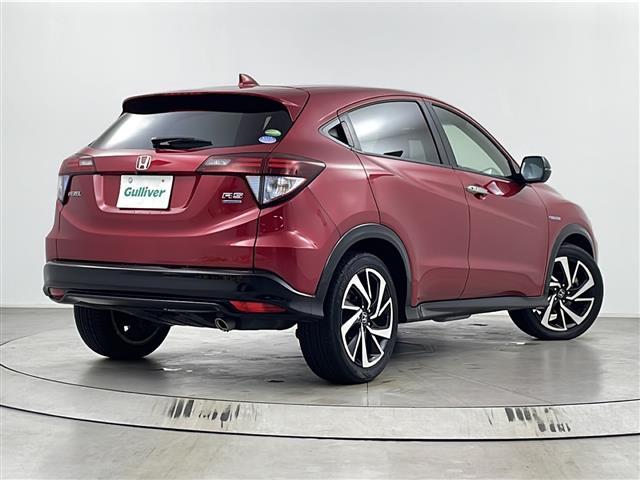 ヴェゼル ハイブリッドRS・ホンダセンシング 純正ナビ CD/DVD/Bluetooth/フルセグ バックカメラ 前後ドライブレコーダー ビルトインETC ハーフレザーシート 前席シートヒーター レーダークルーズコントロール レーンキープアシスト(38枚目)