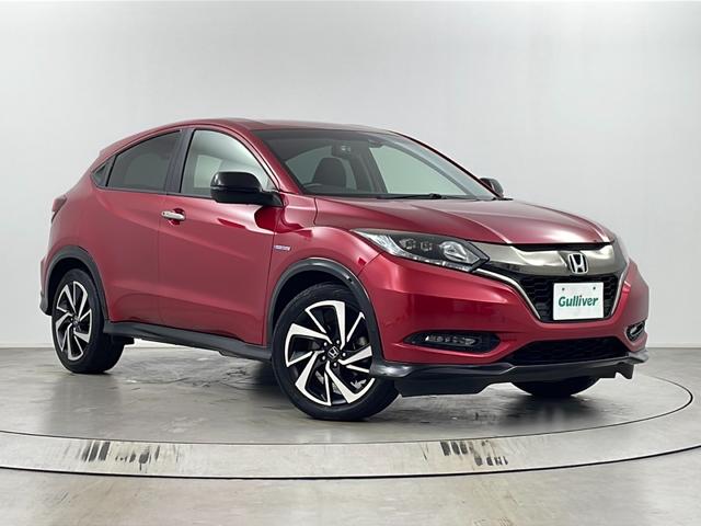 ヴェゼル ハイブリッドRS・ホンダセンシング 純正ナビ CD/DVD/Bluetooth/フルセグ バックカメラ 前後ドライブレコーダー ビルトインETC ハーフレザーシート 前席シートヒーター レーダークルーズコントロール レーンキープアシスト(64枚目)