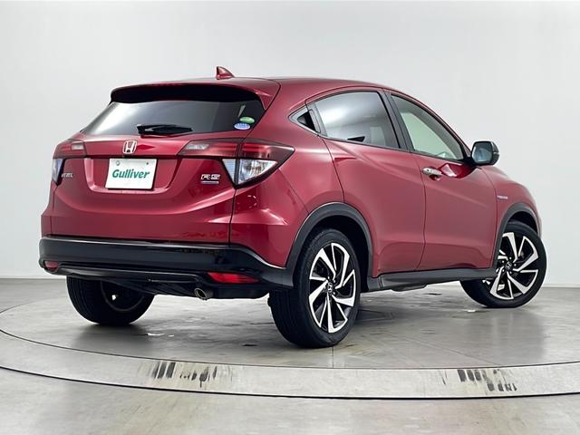 ヴェゼル ハイブリッドRS・ホンダセンシング 純正ナビ CD/DVD/Bluetooth/フルセグ バックカメラ 前後ドライブレコーダー ビルトインETC ハーフレザーシート 前席シートヒーター レーダークルーズコントロール レーンキープアシスト(66枚目)
