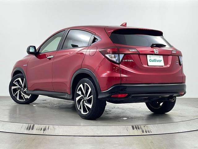 ヴェゼル ハイブリッドRS・ホンダセンシング 純正ナビ CD/DVD/Bluetooth/フルセグ バックカメラ 前後ドライブレコーダー ビルトインETC ハーフレザーシート 前席シートヒーター レーダークルーズコントロール レーンキープアシスト(67枚目)