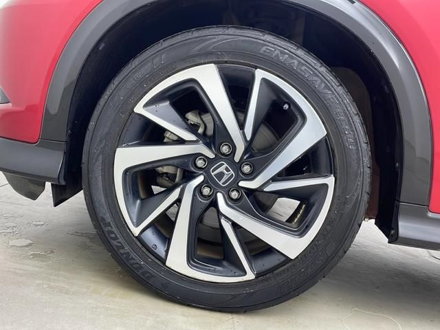 ヴェゼル ハイブリッドRS・ホンダセンシング 純正ナビ CD/DVD/Bluetooth/フルセグ バックカメラ 前後ドライブレコーダー ビルトインETC ハーフレザーシート 前席シートヒーター レーダークルーズコントロール レーンキープアシスト(69枚目)