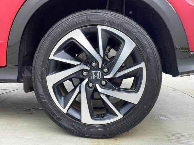 ヴェゼル ハイブリッドRS・ホンダセンシング 純正ナビ CD/DVD/Bluetooth/フルセグ バックカメラ 前後ドライブレコーダー ビルトインETC ハーフレザーシート 前席シートヒーター レーダークルーズコントロール レーンキープアシスト(71枚目)