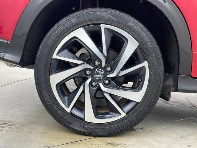 ヴェゼル ハイブリッドRS・ホンダセンシング 純正ナビ CD/DVD/Bluetooth/フルセグ バックカメラ 前後ドライブレコーダー ビルトインETC ハーフレザーシート 前席シートヒーター レーダークルーズコントロール レーンキープアシスト(72枚目)