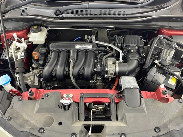 ヴェゼル ハイブリッドRS・ホンダセンシング 純正ナビ CD/DVD/Bluetooth/フルセグ バックカメラ 前後ドライブレコーダー ビルトインETC ハーフレザーシート 前席シートヒーター レーダークルーズコントロール レーンキープアシスト(76枚目)