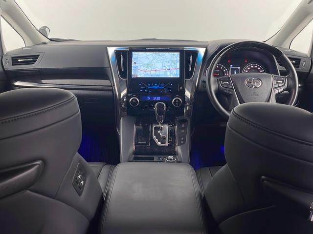 アルファード 2.5S Cパッケージ モデリスタエアロ 後席モニター 社外ナビ バックカメラ 電動リアゲート シートヒーター エアシート ステアリングヒーター メモリ付きパワーシート レーダークルーズコントロール ビルトインETC LED(8枚目)