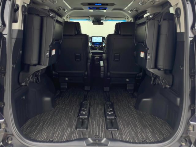 アルファード 2.5S Cパッケージ モデリスタエアロ 後席モニター 社外ナビ バックカメラ 電動リアゲート シートヒーター エアシート ステアリングヒーター メモリ付きパワーシート レーダークルーズコントロール ビルトインETC LED(56枚目)