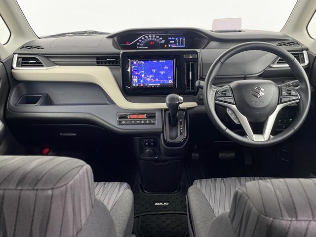 ソリオ ハイブリッドＭＺ　純正ナビ　全方位カメラ　前後ドライブレコーダー　ビルトインＥＴＣ　前席シートヒーター　レーダークルーズコントロール　衝突軽減システム　レーンキープアシスト　両側パワースライドドア　純正アルミホイール（7枚目）