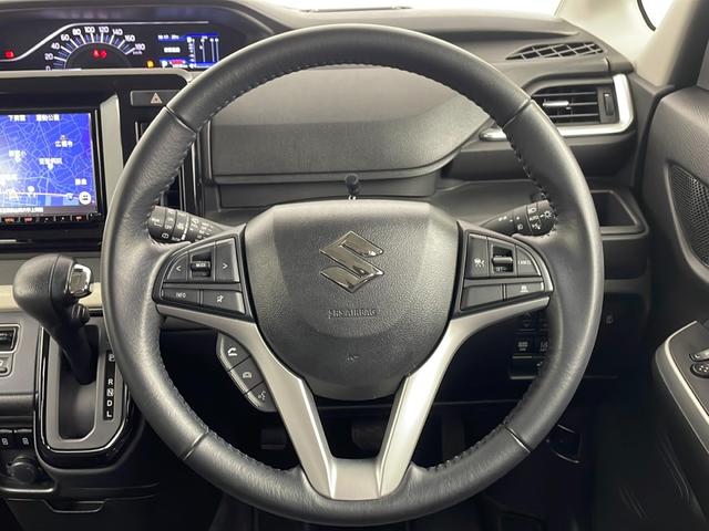 ソリオ ハイブリッドＭＺ　純正ナビ　全方位カメラ　前後ドライブレコーダー　ビルトインＥＴＣ　前席シートヒーター　レーダークルーズコントロール　衝突軽減システム　レーンキープアシスト　両側パワースライドドア　純正アルミホイール（10枚目）