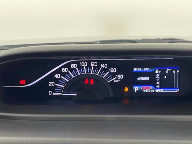 ソリオ ハイブリッドＭＺ　純正ナビ　全方位カメラ　前後ドライブレコーダー　ビルトインＥＴＣ　前席シートヒーター　レーダークルーズコントロール　衝突軽減システム　レーンキープアシスト　両側パワースライドドア　純正アルミホイール（16枚目）