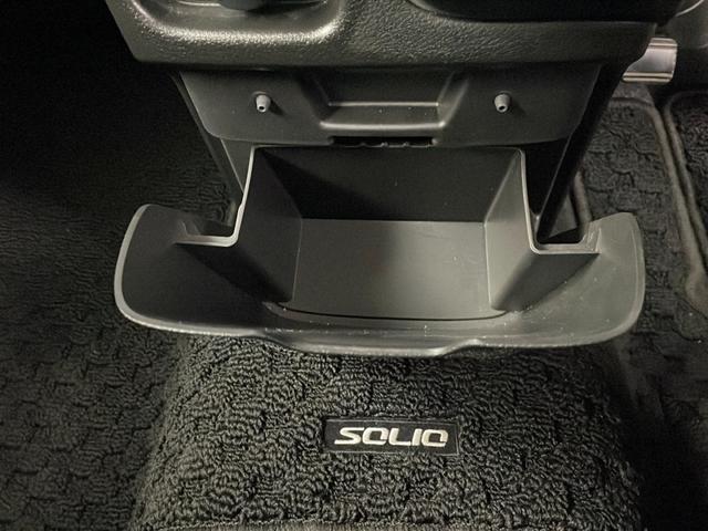 ソリオ ハイブリッドＭＺ　純正ナビ　全方位カメラ　前後ドライブレコーダー　ビルトインＥＴＣ　前席シートヒーター　レーダークルーズコントロール　衝突軽減システム　レーンキープアシスト　両側パワースライドドア　純正アルミホイール（36枚目）