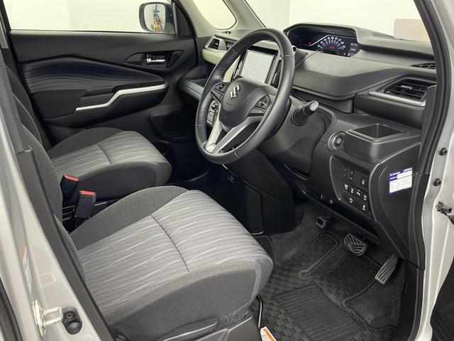 ソリオ ハイブリッドＭＺ　純正ナビ　全方位カメラ　前後ドライブレコーダー　ビルトインＥＴＣ　前席シートヒーター　レーダークルーズコントロール　衝突軽減システム　レーンキープアシスト　両側パワースライドドア　純正アルミホイール（42枚目）