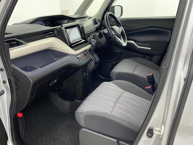 ソリオ ハイブリッドＭＺ　純正ナビ　全方位カメラ　前後ドライブレコーダー　ビルトインＥＴＣ　前席シートヒーター　レーダークルーズコントロール　衝突軽減システム　レーンキープアシスト　両側パワースライドドア　純正アルミホイール（43枚目）