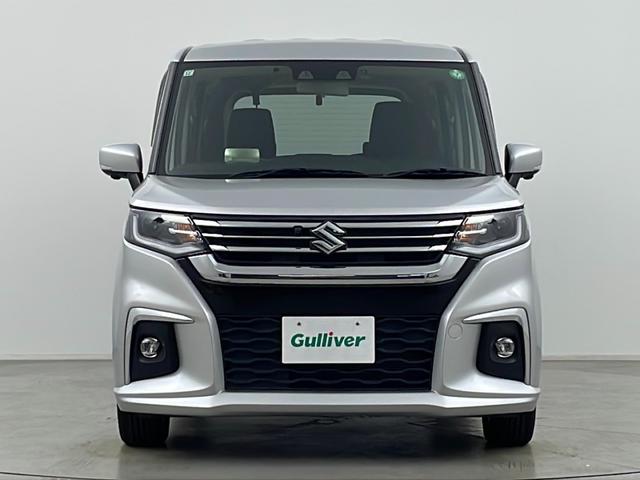 ソリオ ハイブリッドＭＺ　純正ナビ　全方位カメラ　前後ドライブレコーダー　ビルトインＥＴＣ　前席シートヒーター　レーダークルーズコントロール　衝突軽減システム　レーンキープアシスト　両側パワースライドドア　純正アルミホイール（62枚目）