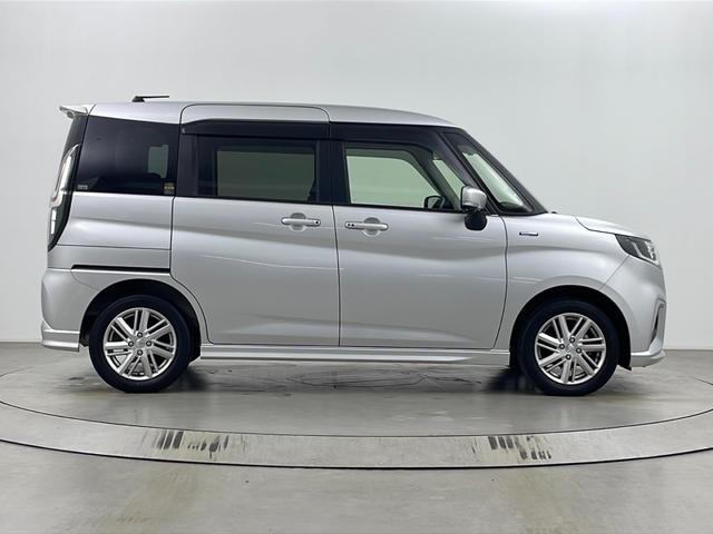 ソリオ ハイブリッドＭＺ　純正ナビ　全方位カメラ　前後ドライブレコーダー　ビルトインＥＴＣ　前席シートヒーター　レーダークルーズコントロール　衝突軽減システム　レーンキープアシスト　両側パワースライドドア　純正アルミホイール（64枚目）