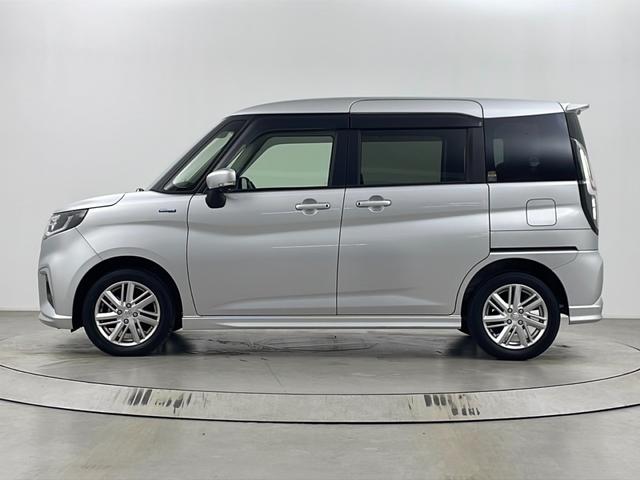 ソリオ ハイブリッドＭＺ　純正ナビ　全方位カメラ　前後ドライブレコーダー　ビルトインＥＴＣ　前席シートヒーター　レーダークルーズコントロール　衝突軽減システム　レーンキープアシスト　両側パワースライドドア　純正アルミホイール（65枚目）