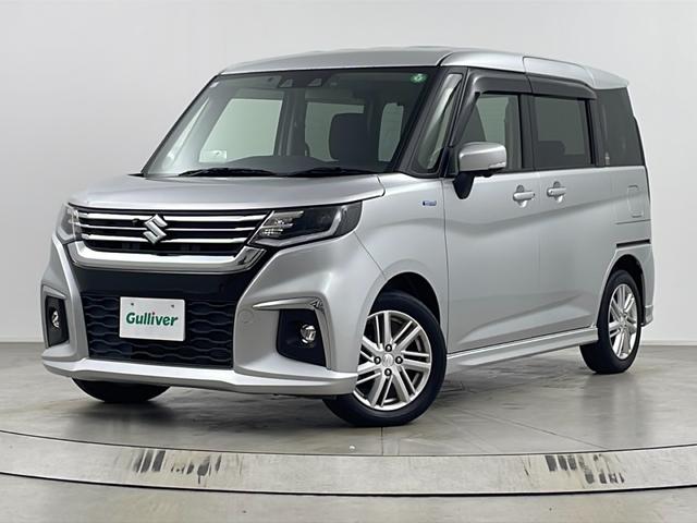 ソリオ ハイブリッドＭＺ　純正ナビ　全方位カメラ　前後ドライブレコーダー　ビルトインＥＴＣ　前席シートヒーター　レーダークルーズコントロール　衝突軽減システム　レーンキープアシスト　両側パワースライドドア　純正アルミホイール（67枚目）