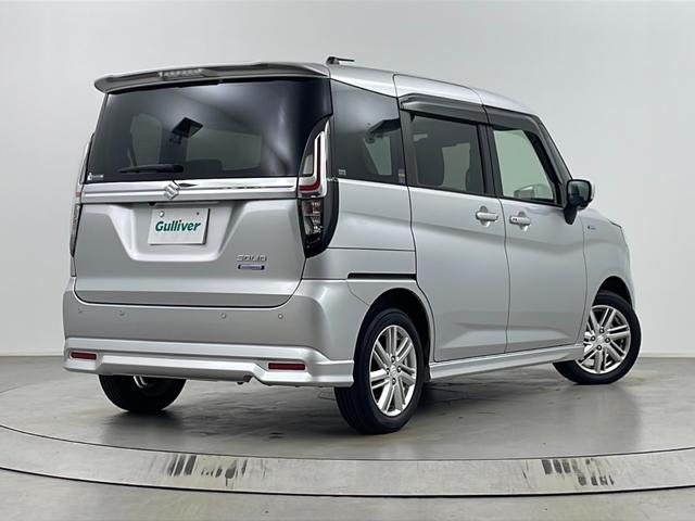 ソリオ ハイブリッドＭＺ　純正ナビ　全方位カメラ　前後ドライブレコーダー　ビルトインＥＴＣ　前席シートヒーター　レーダークルーズコントロール　衝突軽減システム　レーンキープアシスト　両側パワースライドドア　純正アルミホイール（68枚目）