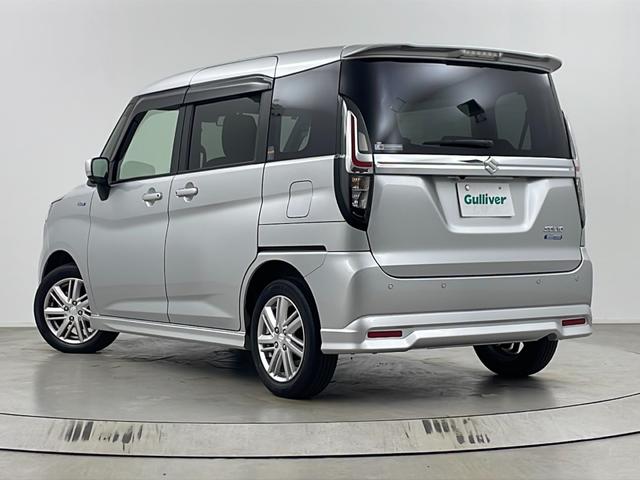 ソリオ ハイブリッドＭＺ　純正ナビ　全方位カメラ　前後ドライブレコーダー　ビルトインＥＴＣ　前席シートヒーター　レーダークルーズコントロール　衝突軽減システム　レーンキープアシスト　両側パワースライドドア　純正アルミホイール（69枚目）