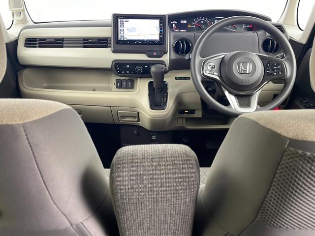 N-BOX G・Lホンダセンシング 純正ナビ バックカメラ パワースライドドア ビルトインETC レーダークルーズコントロール レーンキープアシスト 衝突軽減ブレーキ 純正フロアマット ドアバイザー ウインカーミラー プッシュスタート(8枚目)