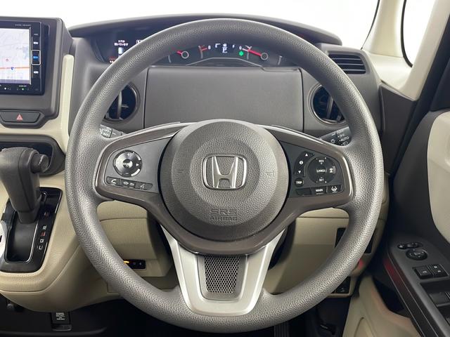 N-BOX G・Lホンダセンシング 純正ナビ バックカメラ パワースライドドア ビルトインETC レーダークルーズコントロール レーンキープアシスト 衝突軽減ブレーキ 純正フロアマット ドアバイザー ウインカーミラー プッシュスタート(11枚目)